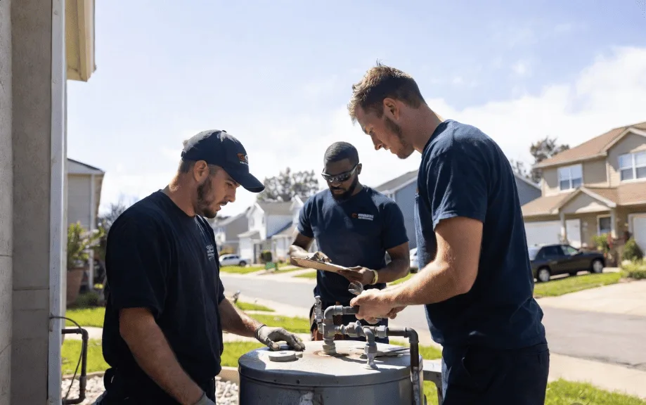 Water Heater Repair in College Station, TX near me
